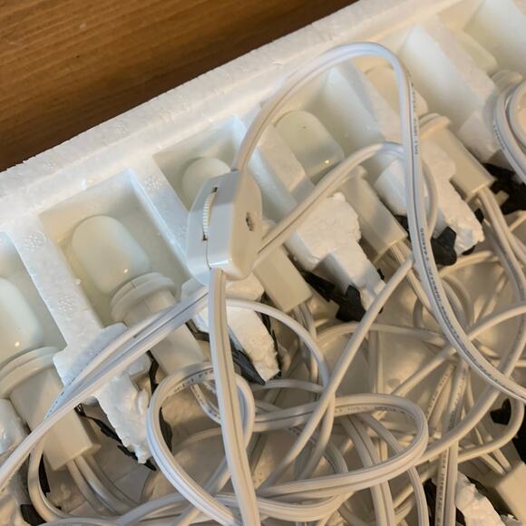 Department Dept 56 Christmas Village 20 Socket Light Set Lighting System - Picture 7 of 9